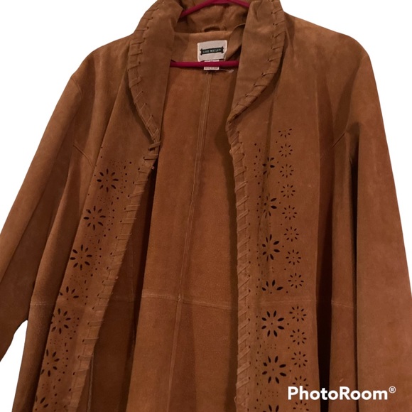 Lake Matley Genuine Leather Jacket Women’s XL Handcrafted beautiful piece - Picture 5 of 6